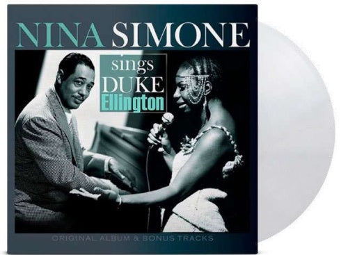 Nina Simone - Sings Duke Ellington - Import 180g Crystal Clear & Solid White Vinyl LP Record Limited Edition
