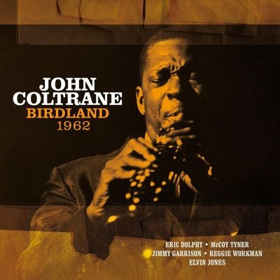 John Coltrane - Birdland 1962 - Import 180g White Vinyl LP Record Limited Edition