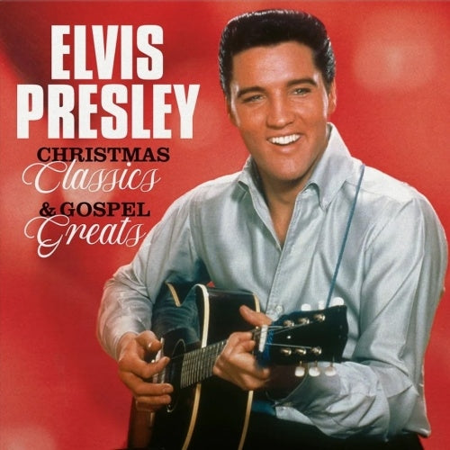 Elvis Presley - Christmas Classics & Gospel Greats - Import 180g King's Gold Vinyl LP Record Limited Edition
