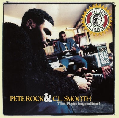 Pete Rock & C.L. Smooth - The Main Ingredient - Import Vinyl 2 LP Record
