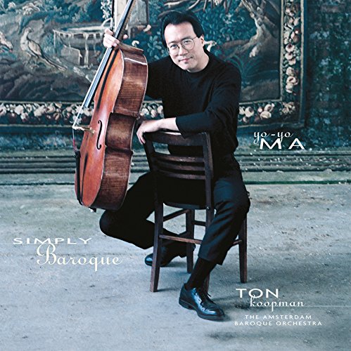 MA,YO-YO - Simply Baroque - Import 2 LP Record