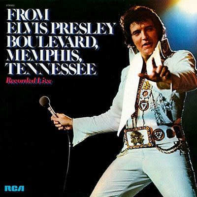 Elvis Presley - From Elvis Presley Boulevard, Memphis, Tennessee - Import Vinyl LP Record