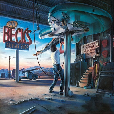 Jeff Beck - Jeff Beck's Guitar Shop - Import Vinyl LP Record