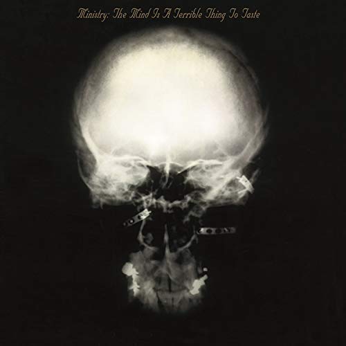 Ministry - Mind Is a Terrible Thing to Taste - Import Vinyl LP Record
