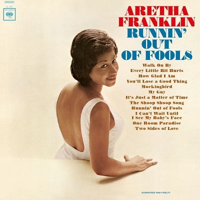 Aretha Franklin - Runnin' Out Of Fools - Import Vinyl LP Record