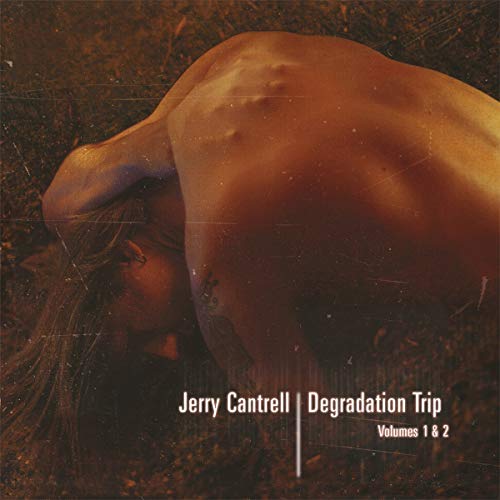 Jerry Cantrell - Degradation Trip, Vol.1 & 2 - Import Vinyl 4 LP Record