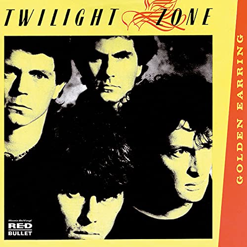 Golden Earring - Twilight Zone/When The Lady Smiles - Import 7’ Single Record