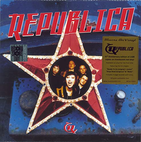 Republica - Republica - Import Vinyl LP Record