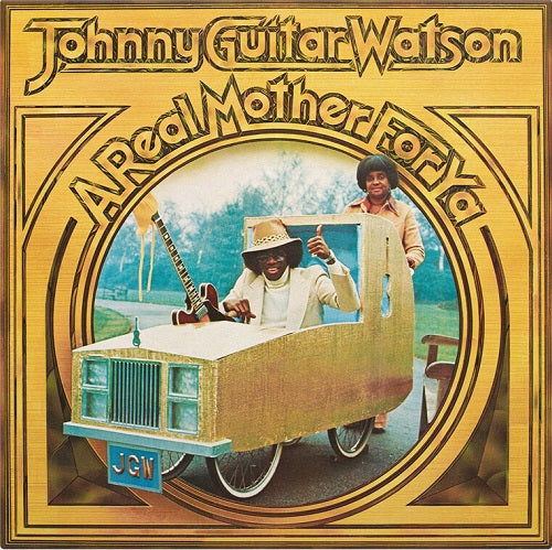 Johnny Guitar Watson - Real Mother For Ya - Import Crystal Clear Vinyl LP Record Limited Edition