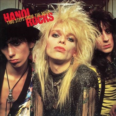 Hanoi Rocks - Two Steps From The Move - Import 180g Vinyl LP Record Limited Edition