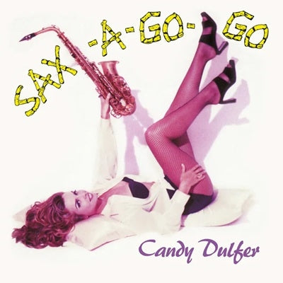 Candy Dulfer - Sax-A-Go-Go - Import 180g Vinyl LP Record Limited Edition