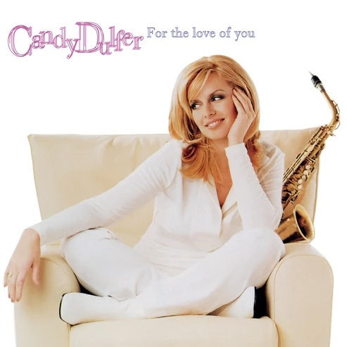 Candy Dulfer - For The Love Of You - Import 180g Vinyl 2 LP Record Limited Edition