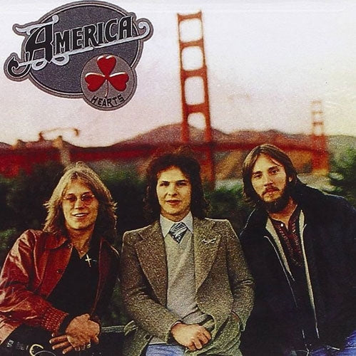 America - Hearts - Import 180g Vinyl LP Record Limited Edition
