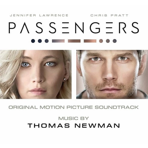 Thomas Newman - Passengers (10th Anniversary Edition) - Import 180g Vinyl 2 LP Record Limited Edition