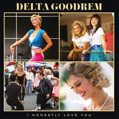 Delta Goodrem - I Honestly Love You - Import Vinyl LP Record