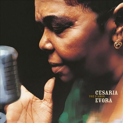Cesaria Evora - Voz D'Amor (20th Anniversary Edition) - Import Vinyl 2 LP Record