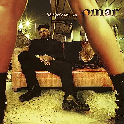 Omar - This Is Not A Love Song - Limited 180-Gram Gold & Black Marble Colored Vinyl - Import Vinyl LP Record Limited Edition