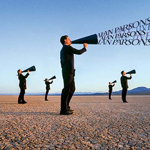 Alan Parsons - Live =The Very Best Of= - Import Black Vinyl 2 LP Record
