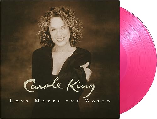 Carole King - Love Makes The World - Import Vinyl LP Record Limited Edition
