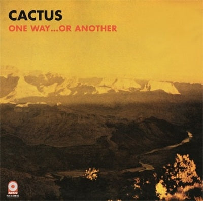 Cactus - One Way...Or Another - Import Vinyl LP Record
