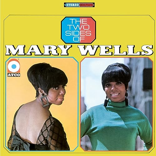 Mary Wells - Two Sides Of Mary Wells - Limited 180-Gram Translucent Yellow Colored Vinyl - Import Vinyl LP Record
