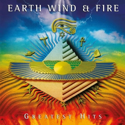 Earth, Wind & Fire - Greatest Hits - Import Blue Vinyl 2 LP Record