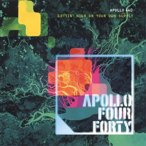 Apollo 440 - Gettin' High On Your Own Supply - Import 180g Vinyl 2 LP Record Limited Edition