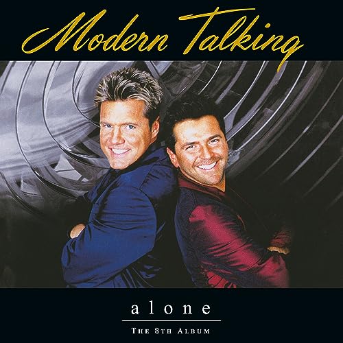 Modern Talking - Alone - Import Vinyl 2 LP Record Limited Edition 