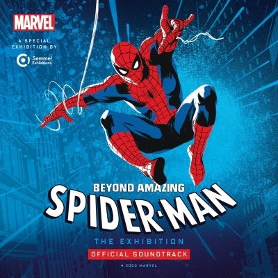 Ost - Marvel's Spider-Man: Beyond Amazing - The Exhibition - Import 180ｇ Vinyl LP Record Limited Edition