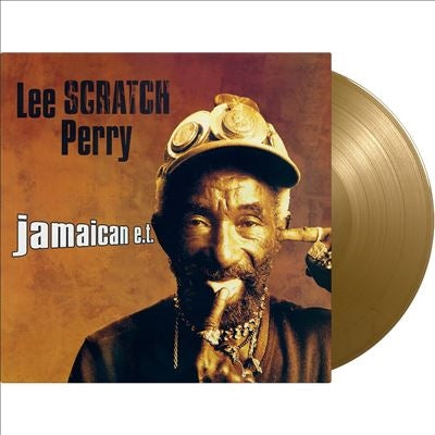 Lee "Scratch" Perry - Jamaican E.T. - Limited 180-Gram Gold Colored Vinyl - Import 2 Vinyl LP Record Limited Edition