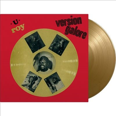 U-Roy - Version Galore - Limited 180-Gram Gold Colored Vinyl - Import Vinyl LP Record