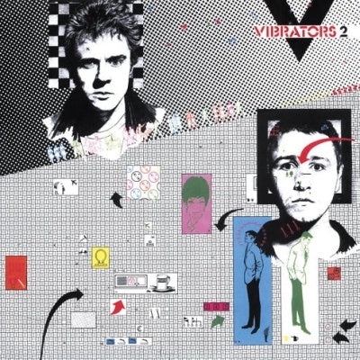 The Vibrators - V2 - Import 180g Vinyl LP Record Limited Edition