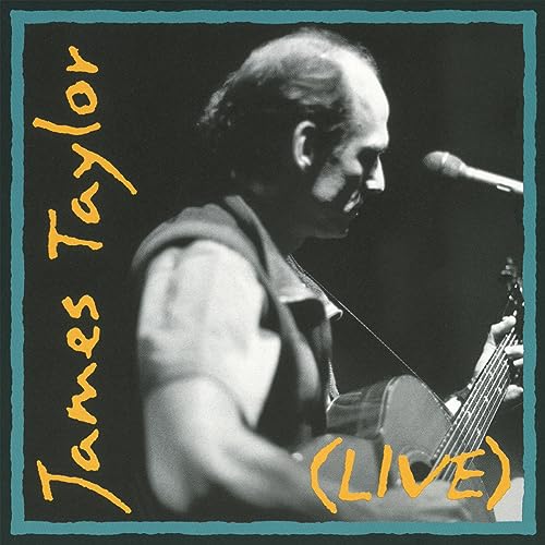 James Taylor - Live - Import 180g Vinyl 2 LP RecordLimited Edition