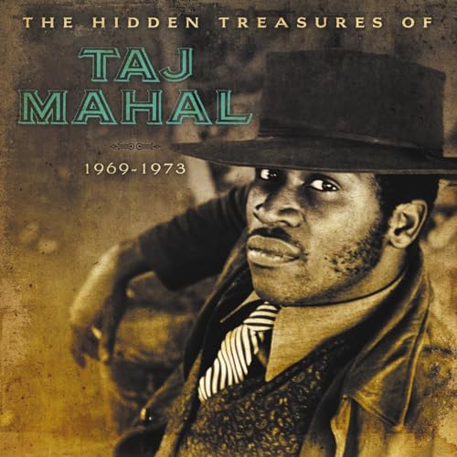Taj Mahal - The Hidden Treasures Of Taj Mahal (1969-1973) - Import 2 Vinyl LP Record Limited Edition
