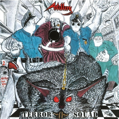 Artillery - Terror Squad - Import 180g Vinyl LP Record Limited Edition