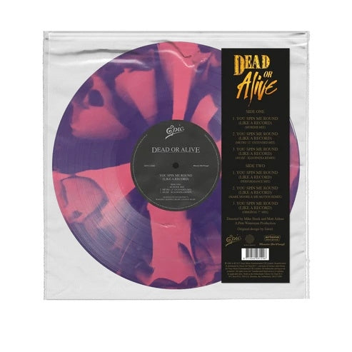 Dead Or Alive - You Spin Me Round (Like A Record) - Import Vinyl 12 Inch Record Limited Edition