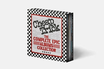Cheap Trick - The Complete Epic Albums Collection - Import Vinyl 14 LP Record Box Set Limited Edition