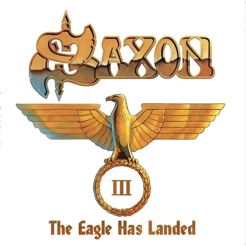 Saxon - The Eagle Has Landed III - Import 180g Vinyl 3 LP Record Limited Edition