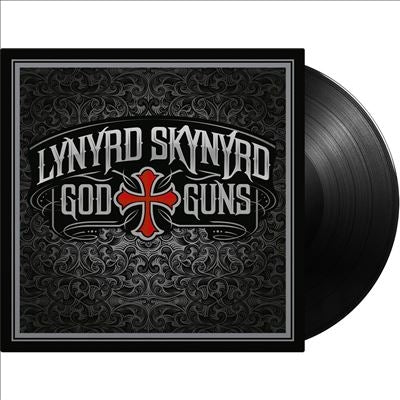 Lynyrd Skynyrd - God And Guns - Import Black Vinyl LP Record