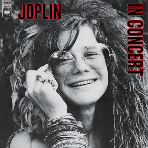 Janis Joplin - Joplin In Concert - Import Vinyl 2 LP Record