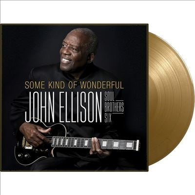John Ellison 、 Soul Brothers Six - Some Kind Of Wonderful - Import 180g Vinyl LP Record Limited Edition