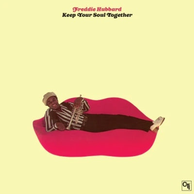 Freddie Hubbard - Keep Your Soul Together - Import 180g translucent pink coloured vinyl LP Record