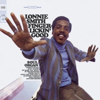 Lonnie Smith - Finger Lickin' Good - Import 180g Vinyl LP Record Limited Edition