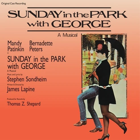 Stephen Sondheim - Sunday In the Park With George - Import 180g Vinyl 2 LP Recurd Limited Edition