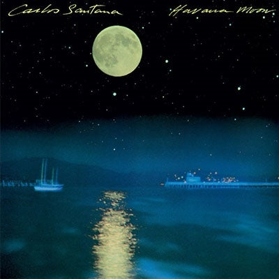 Carlos Santana - Havana Moon (40Th Anniversary Edition) - Import Vinyl LP Record Limited Edition