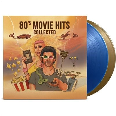 Various Artists - 80's Movie Hits Collected - Import Vinyl 2 LP Record