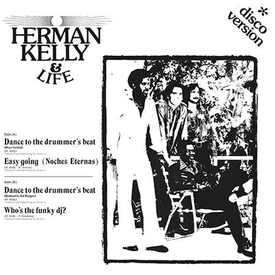 Herman Kelly & Life  -  Dance To The Drummer'S Beat  -  Import Record Store Day 180g Vinyl 12inch Shingle Record