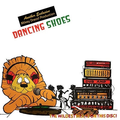 Watty Burnett 、 Michael Israel - Dancing Shoes / Don'T Hide - Import Record Store Day/Red, Gold & Green Coloured Vinyl 10inch Record