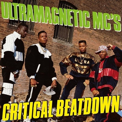 Ultramagnetic MC's - Critical Beatdown (Expanded Edition) - Import