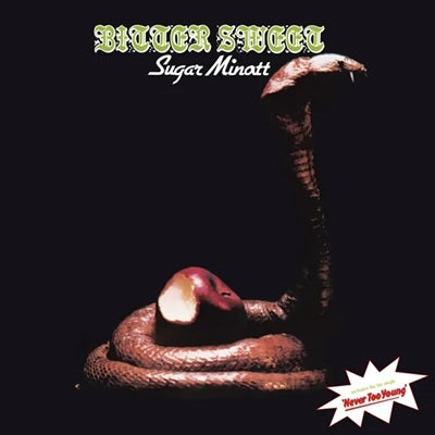 Sugar Minott - Bitter Sweet - Import 180g Vinyl LP Record Limited Edition